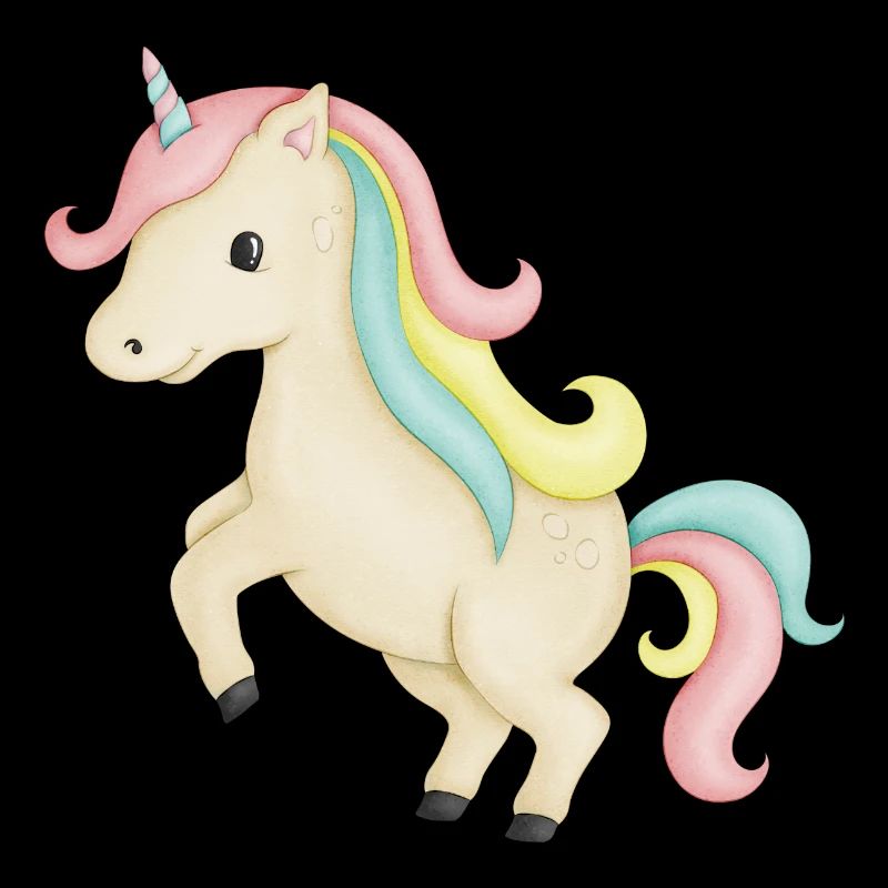 licorne mignonne