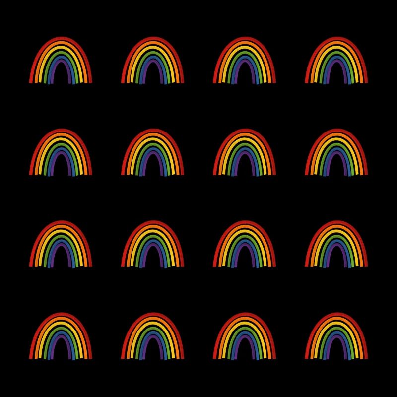 Pride Bio Regenbogen