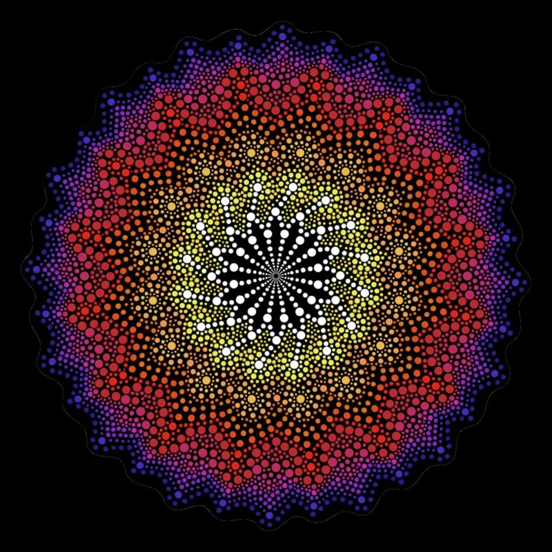 Dotted Mandala
