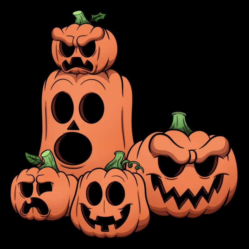Citrouilles d’Halloween