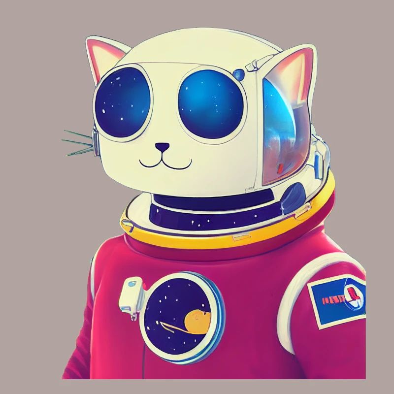 Chat de l’espace
