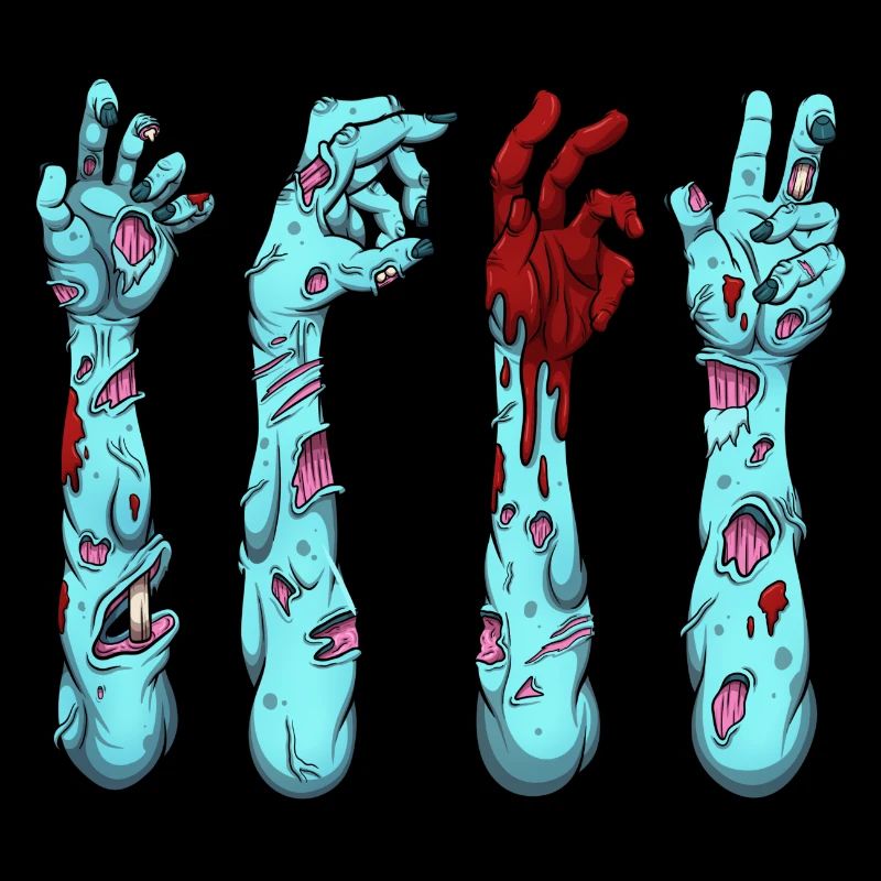 Zombie-Arme