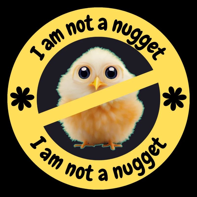I am not a nugget