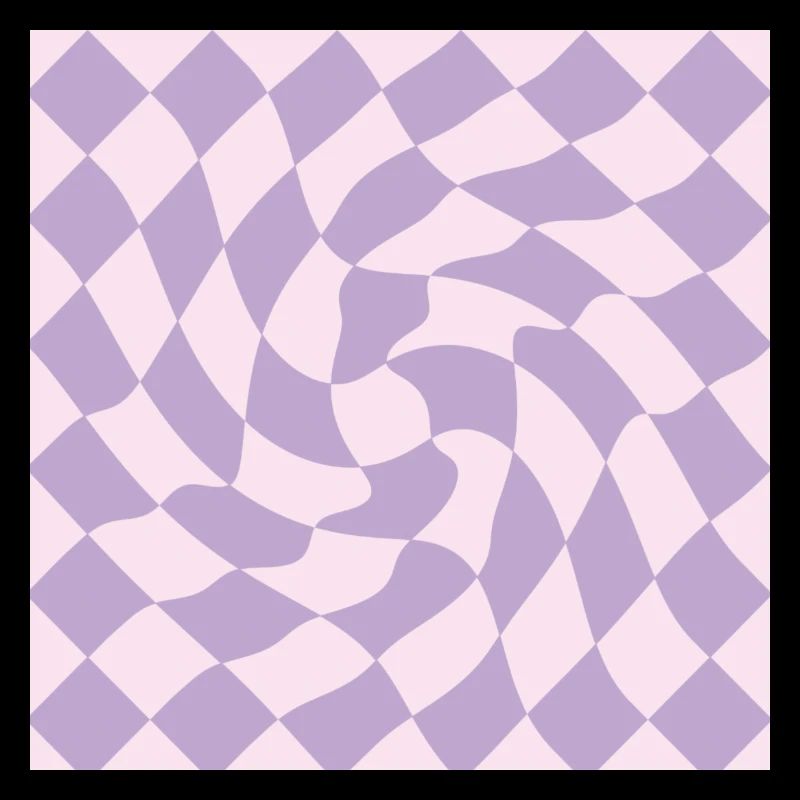 Schachbrettmuster Violett