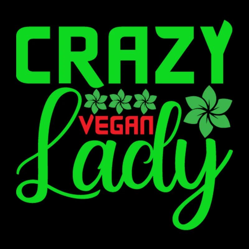 Crazy Vegan Lady