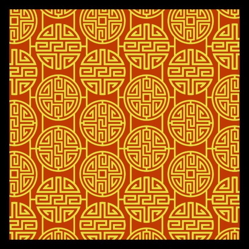 Chinesisches Muster