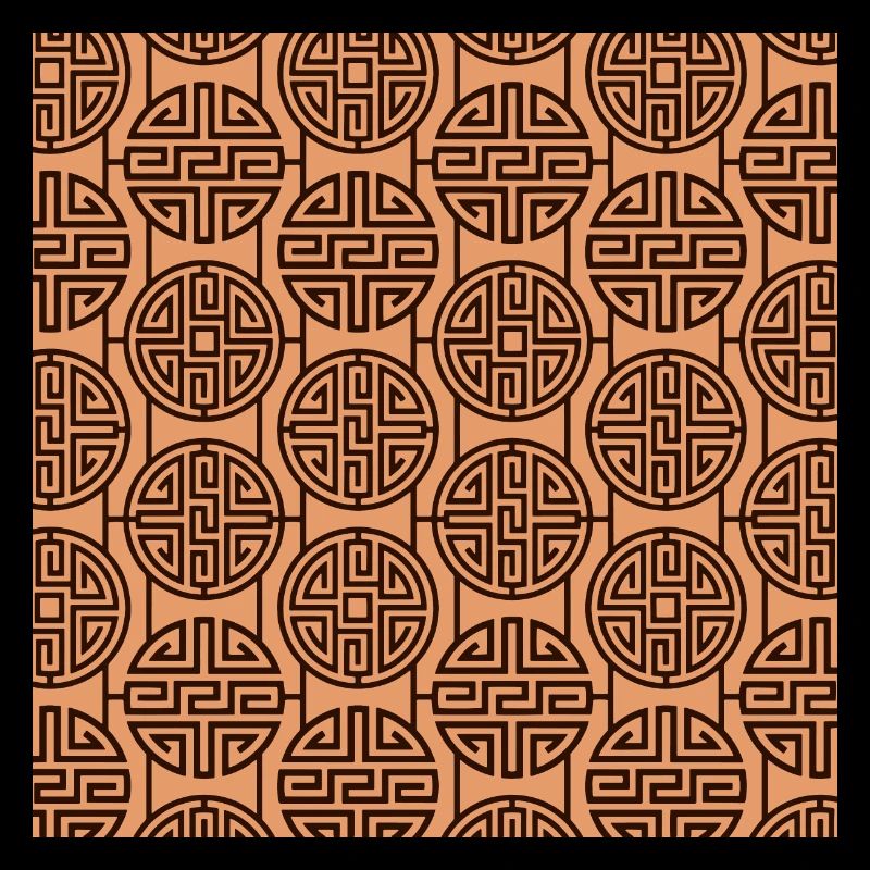Chinesisches Muster