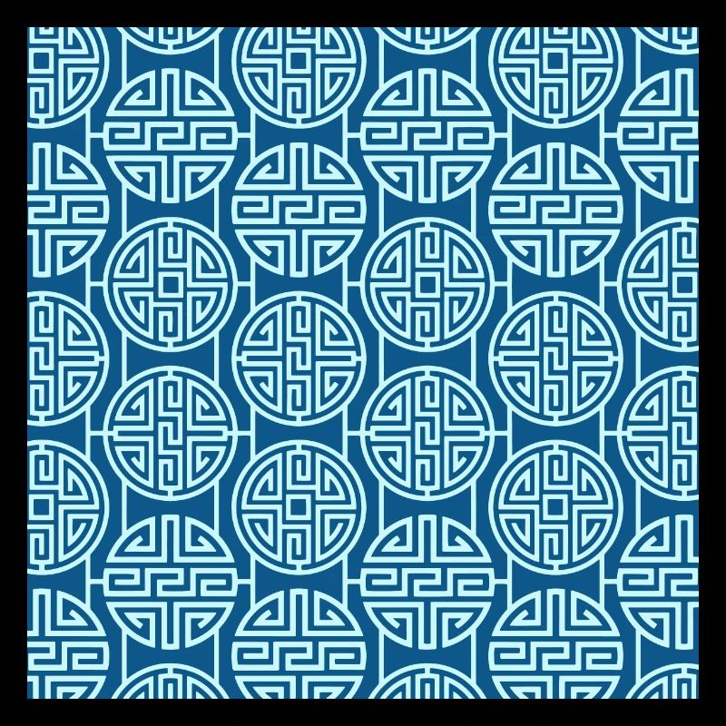 Chinesisches Muster