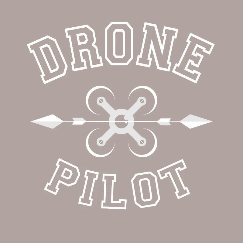 Drone Pilot - Vintage Circle Design Gift
