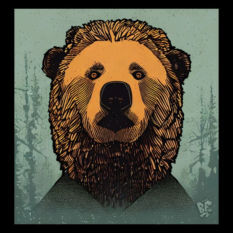 Illustration de l’ours