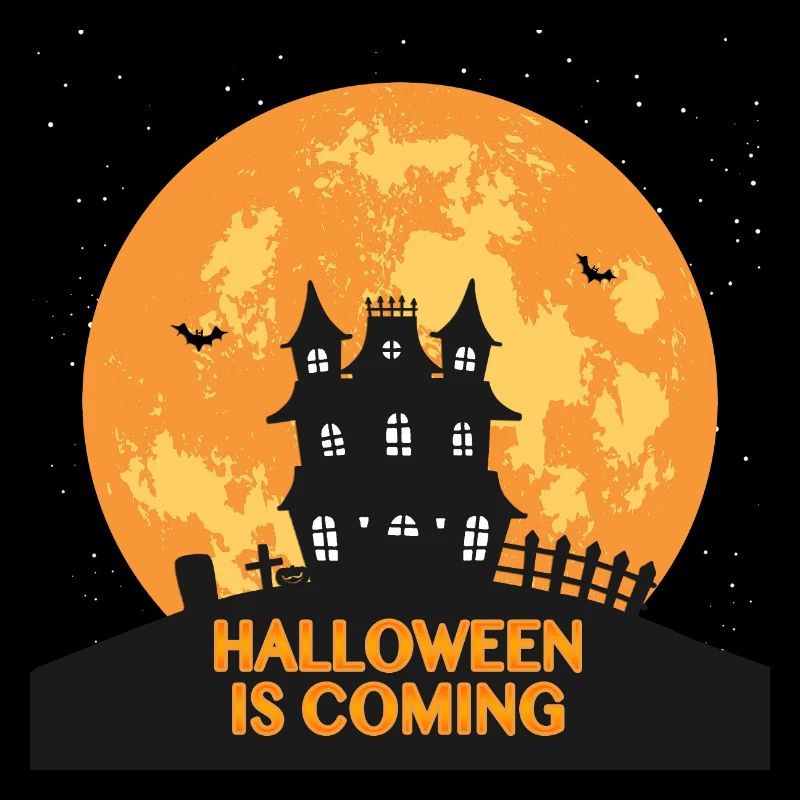 Halloween is coming