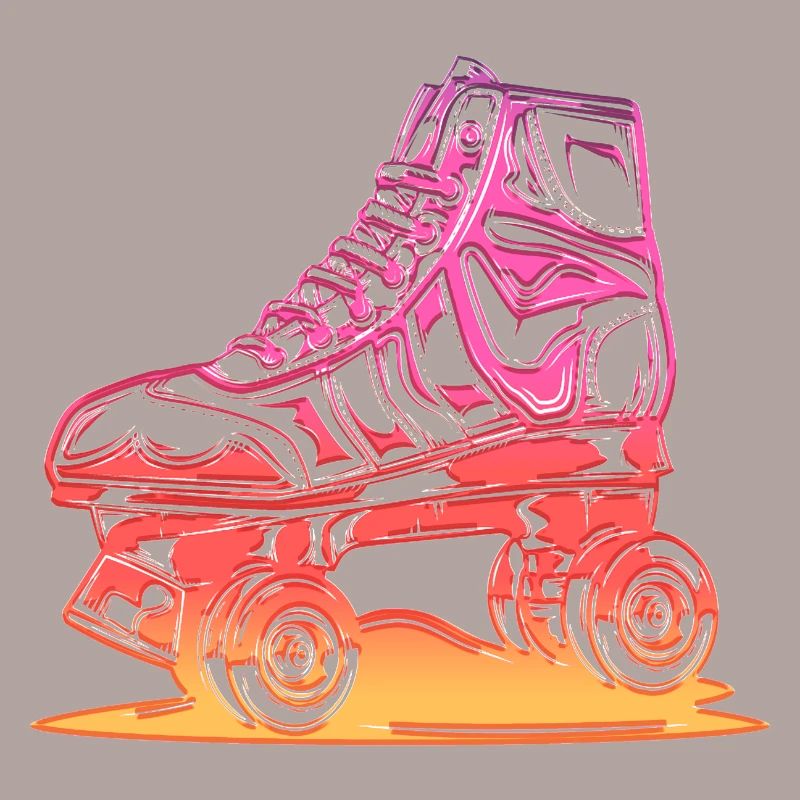 rollerblades patins rollers rollerskates retro