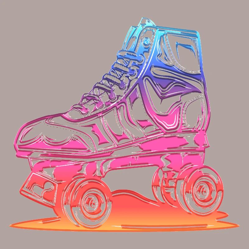 rollerblades patins rollers rollerskates retro