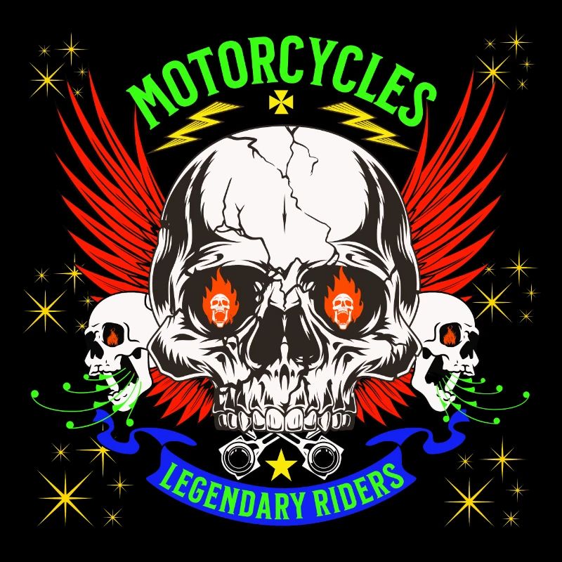 Motorcycles Legendary Riders