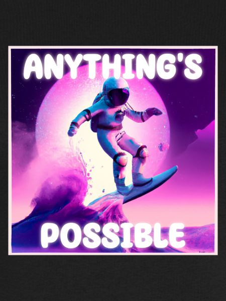 ANYTHING‘S POSSIBLE