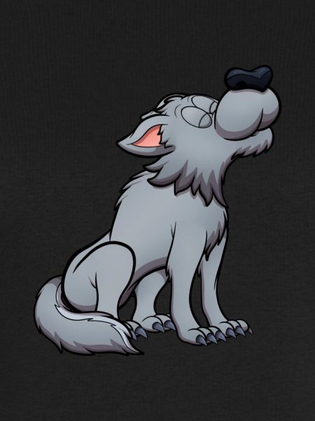 Loup hurlant