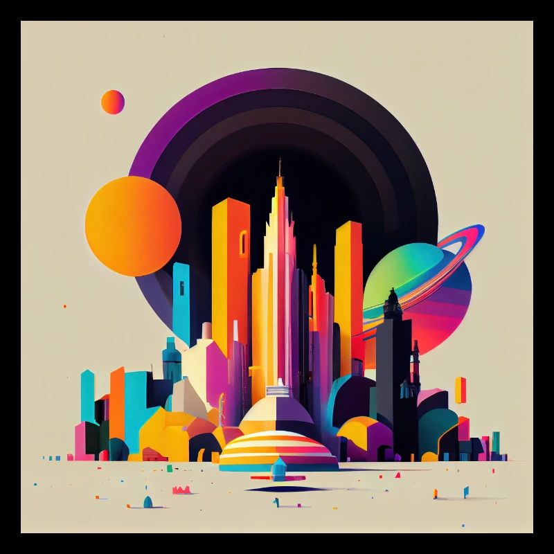 Colonisation de Saturne