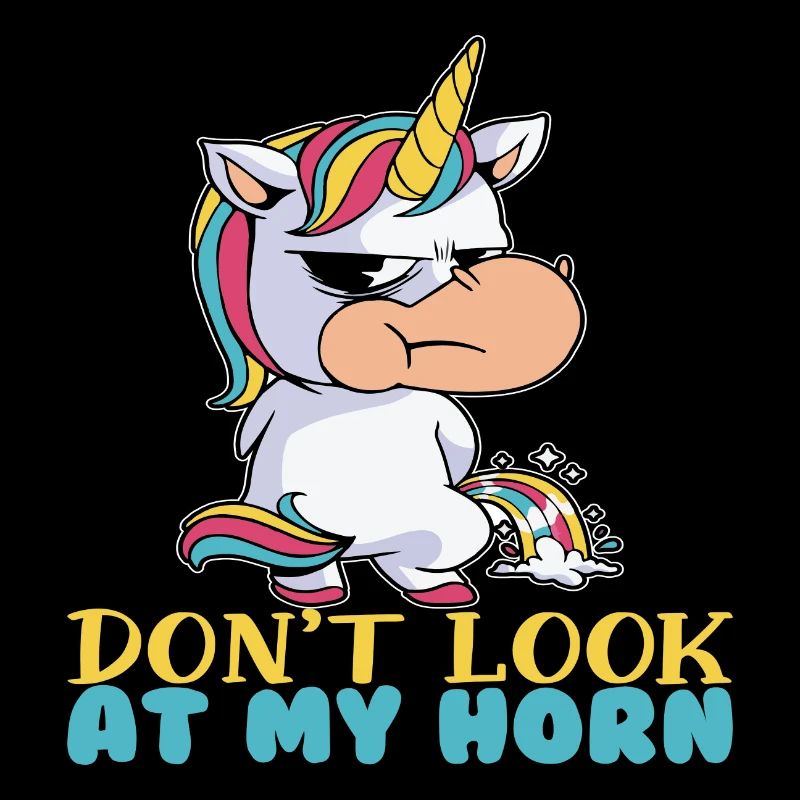 Ne regarde pas mon klaxon