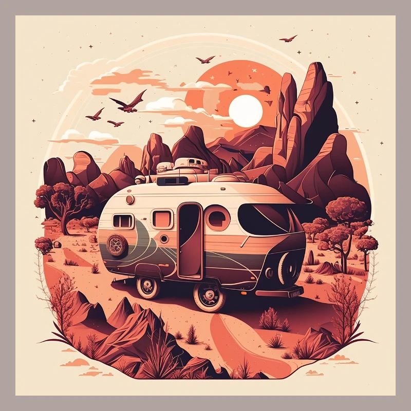 Bus Camping Aventure Outback Australie