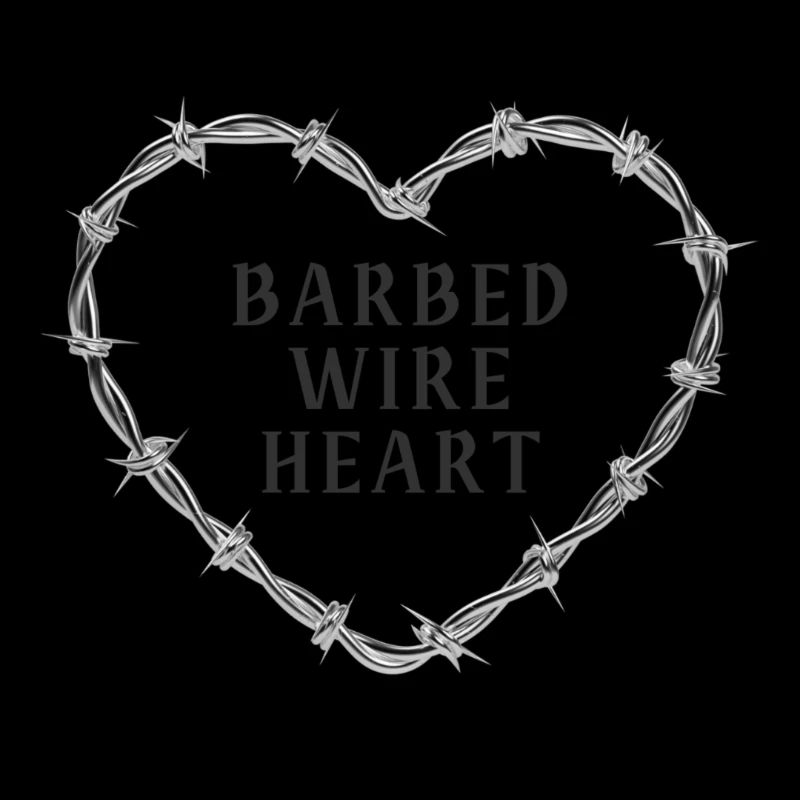 BARBED WIRE HEART