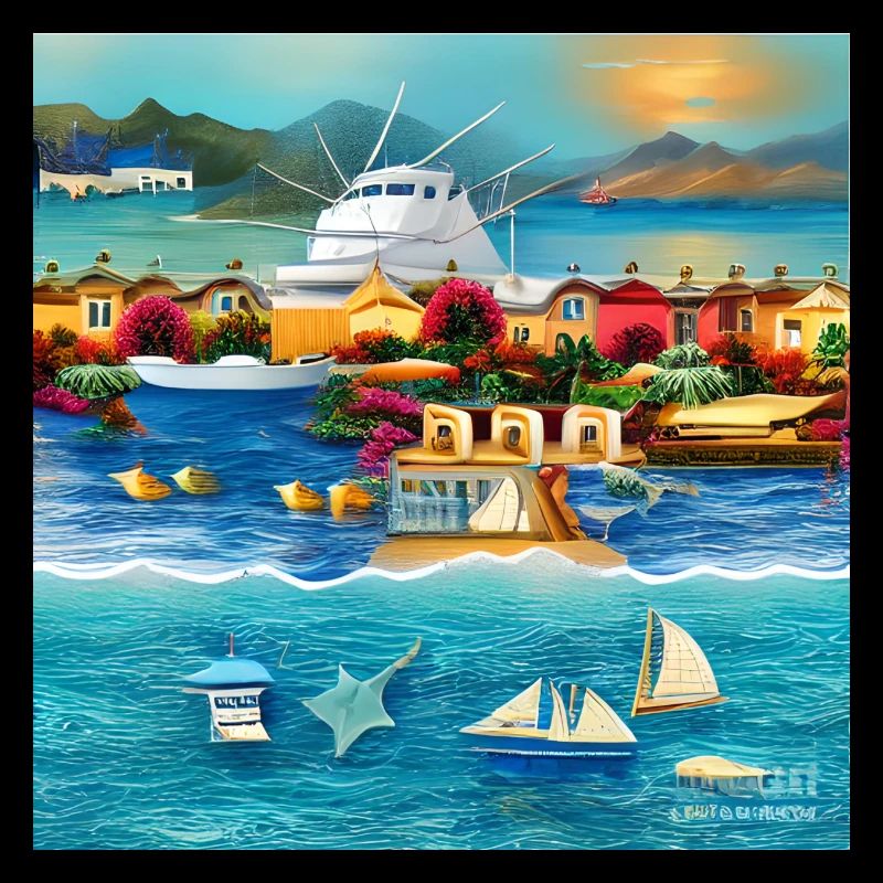 Vacances au bord de la mer