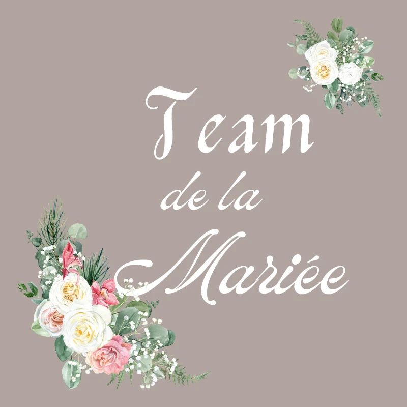 team de la Mariée