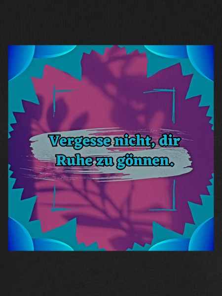 Ruhe Zitat