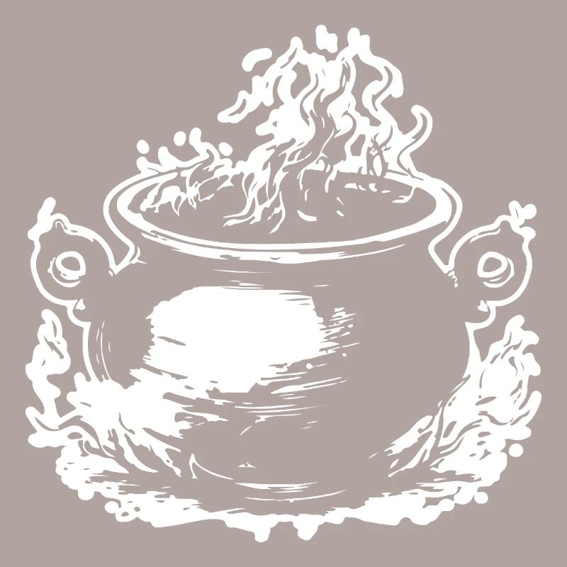Cauldron Magical Witch Halloween