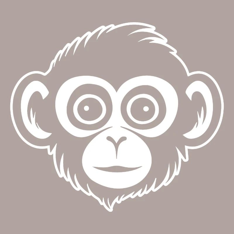 Singe Singe Visage de Singe Jungle