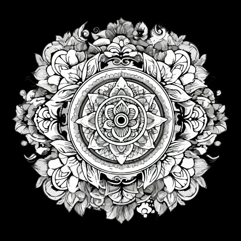 Mandala Zen n°1