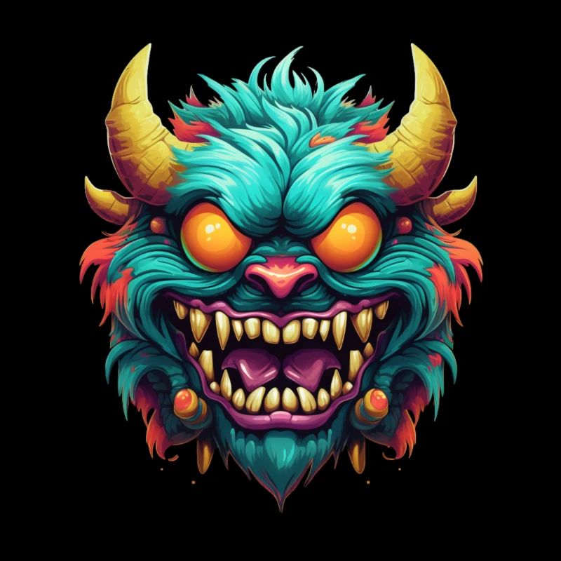 Monstre maléfique