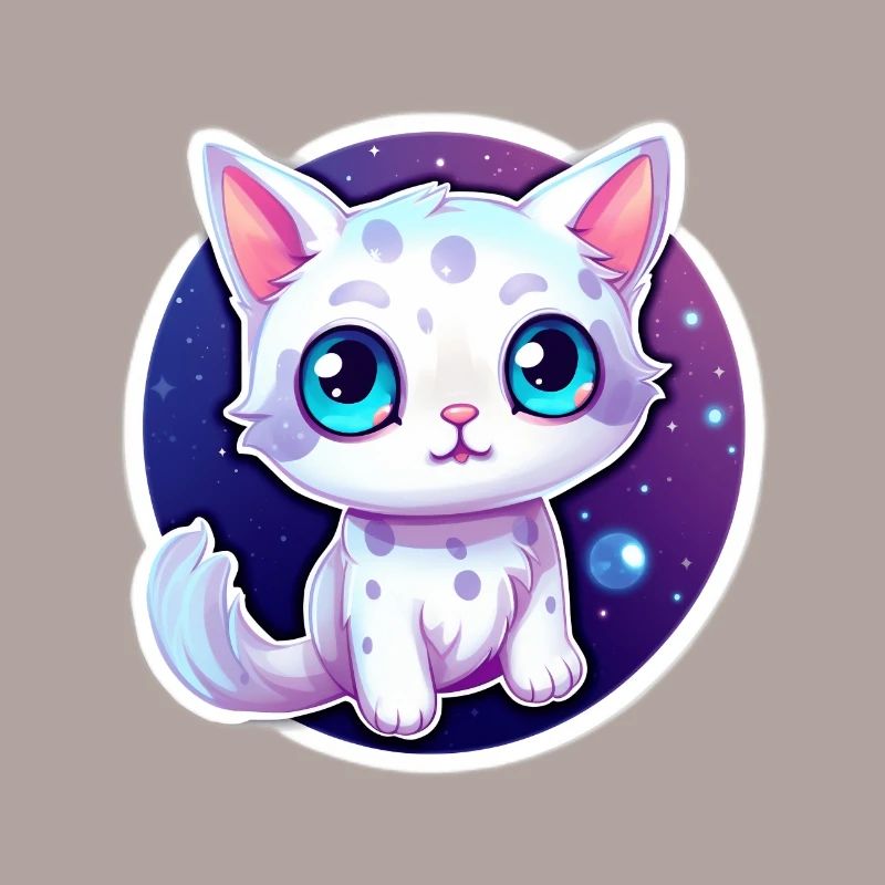 « Kitty dans l’espace! »
