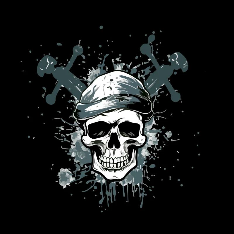 Tête de pirate n°3