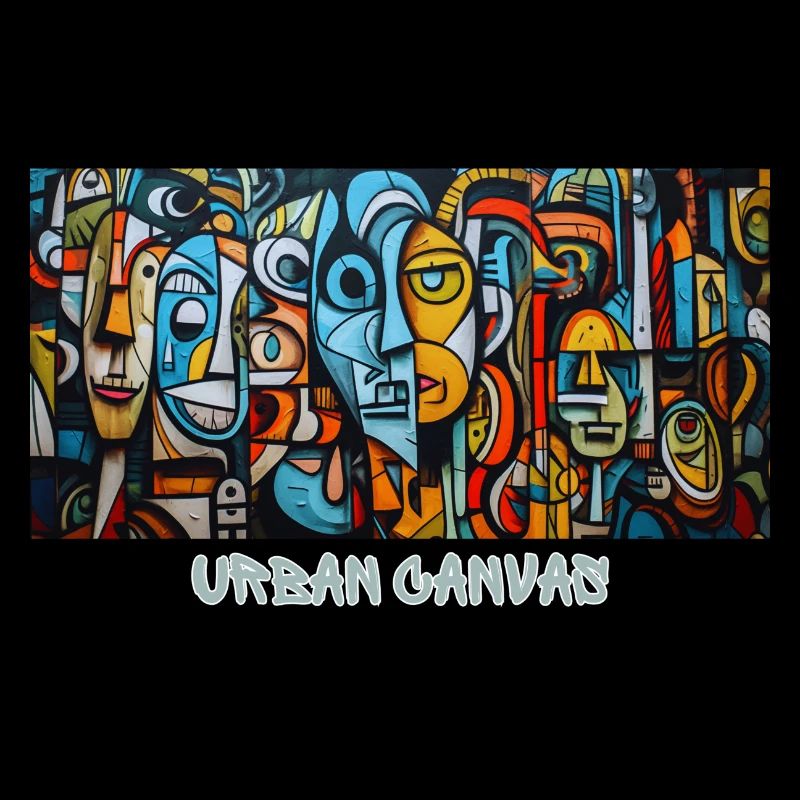 Urban Canvas - Kunst des Kubismus