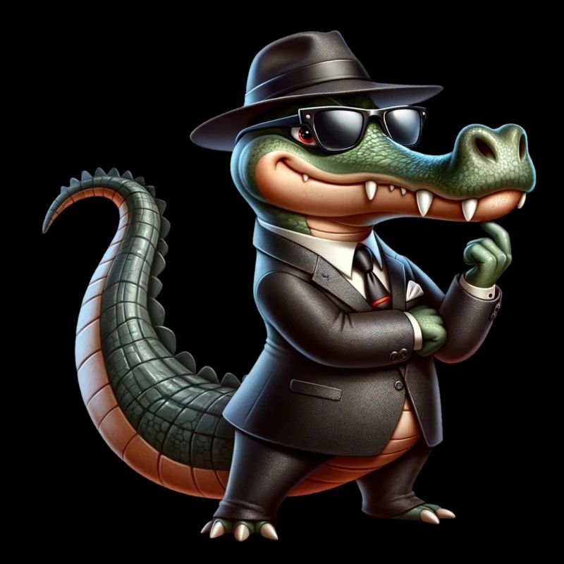 Mafia Alligator
