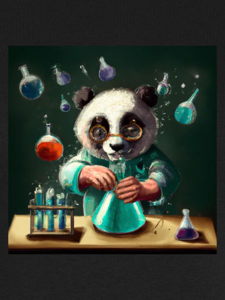 Chercheur Panda