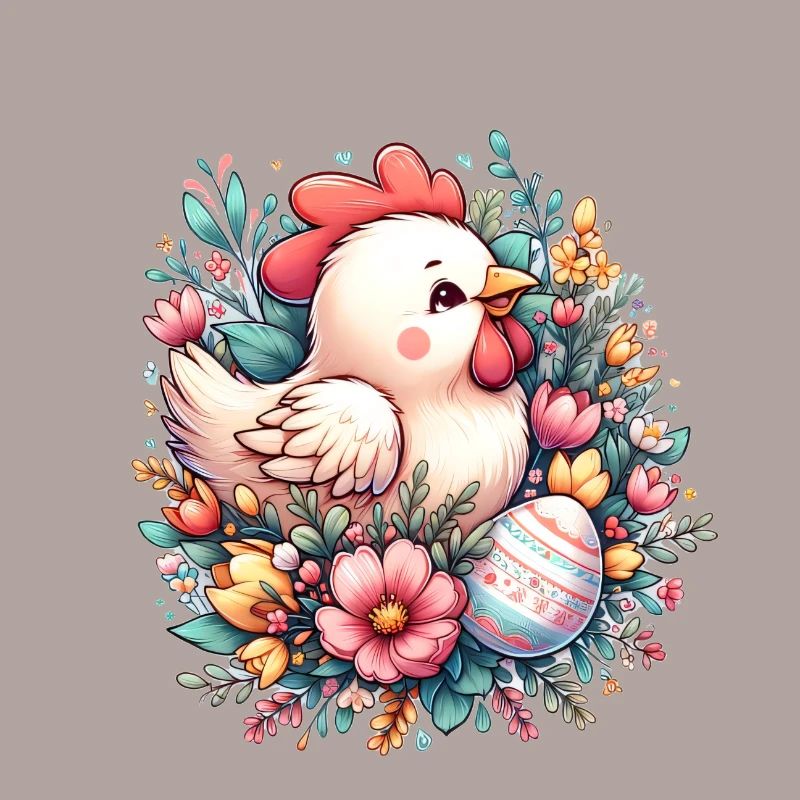 Chicken for Easter