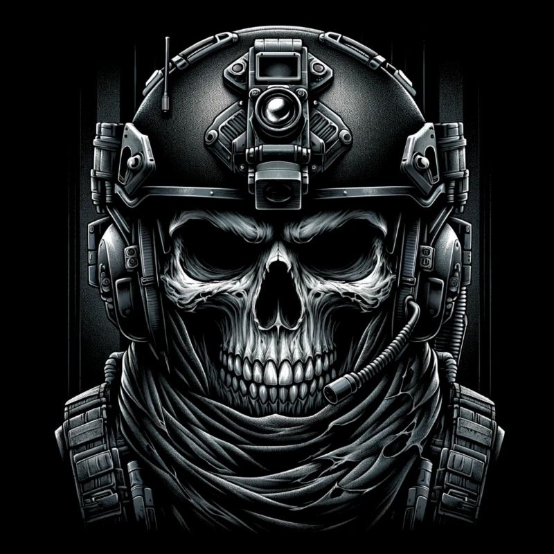 Crâne tactique Commando