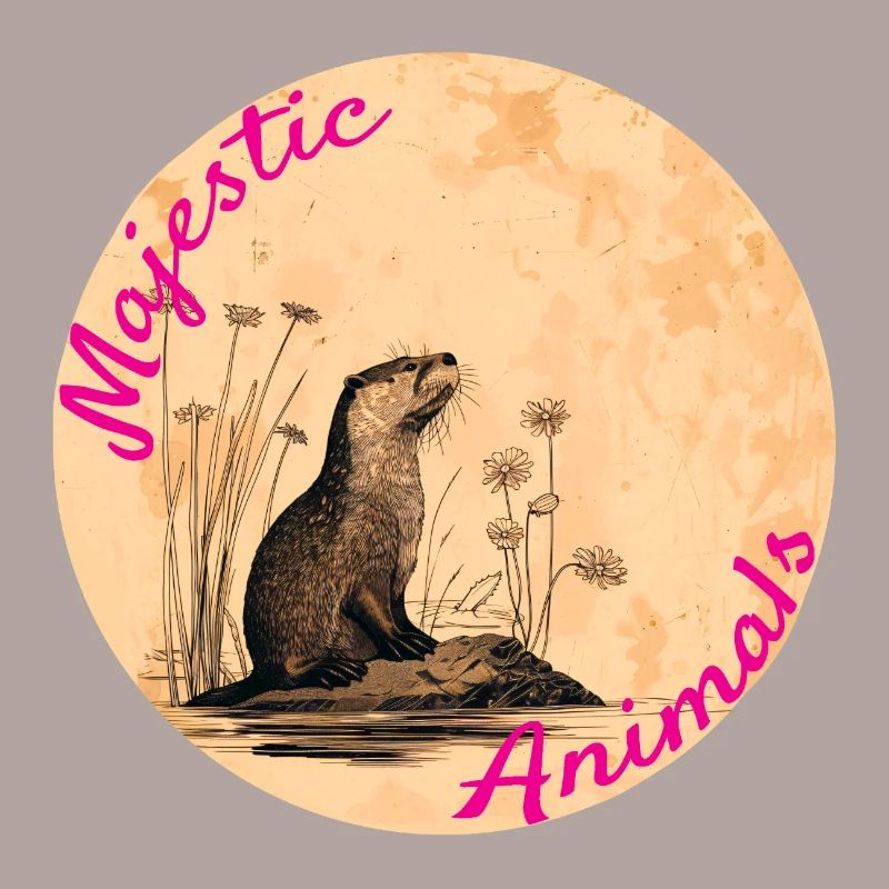 Majestic Animals: Verschmuster Otter