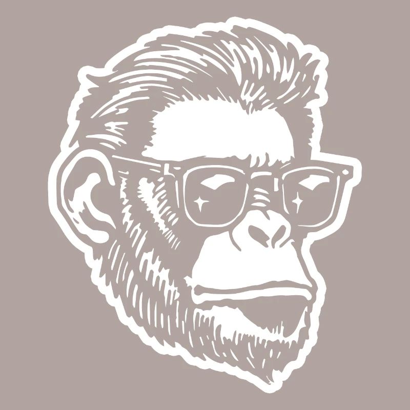 Affe Affen Affengesicht