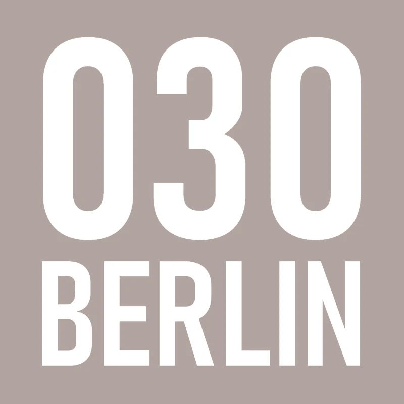 030 - Null Drei Null - Berlin - Area Code - Phone