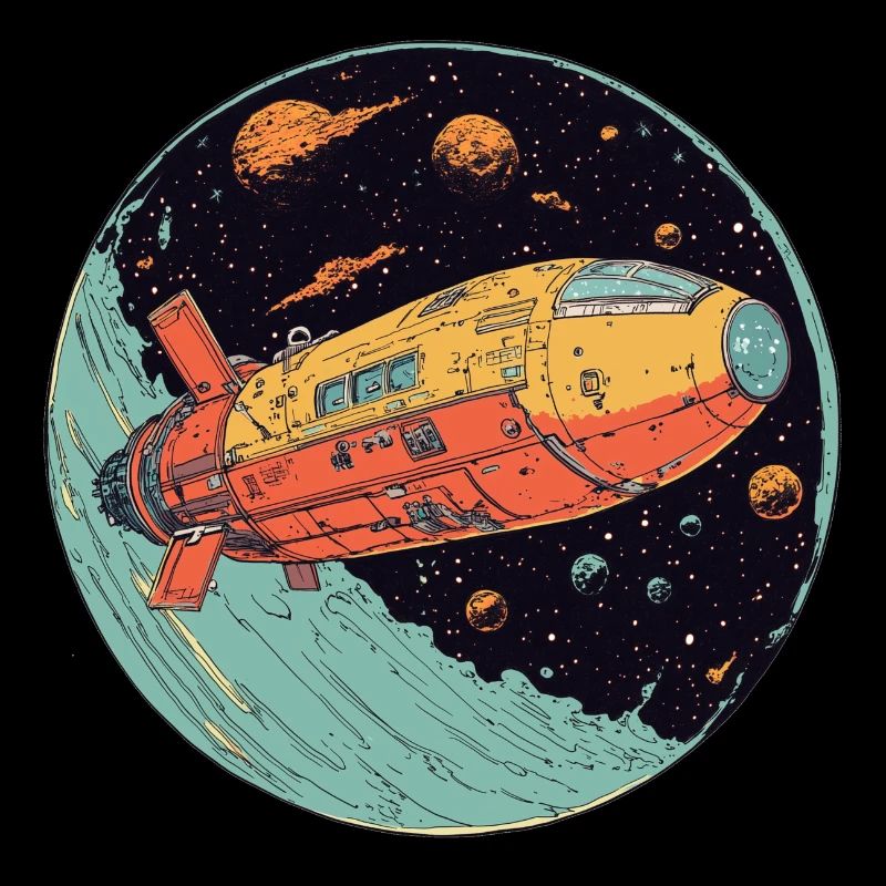 Galactic Adventures: Exploring Space