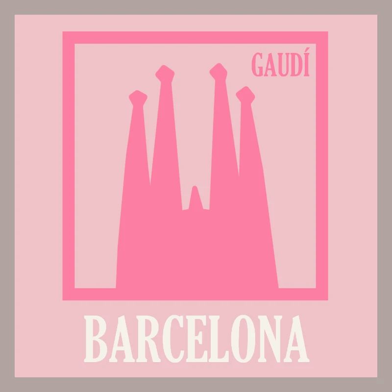 Barcelone rose