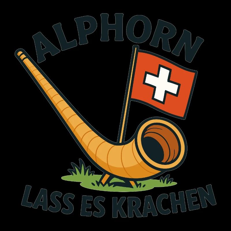 Alphorn lass es krachen