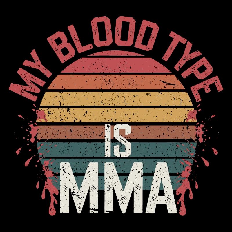 Expressing passion for MMA