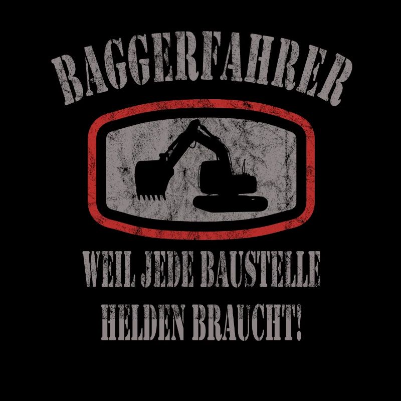 Baggerfahrer