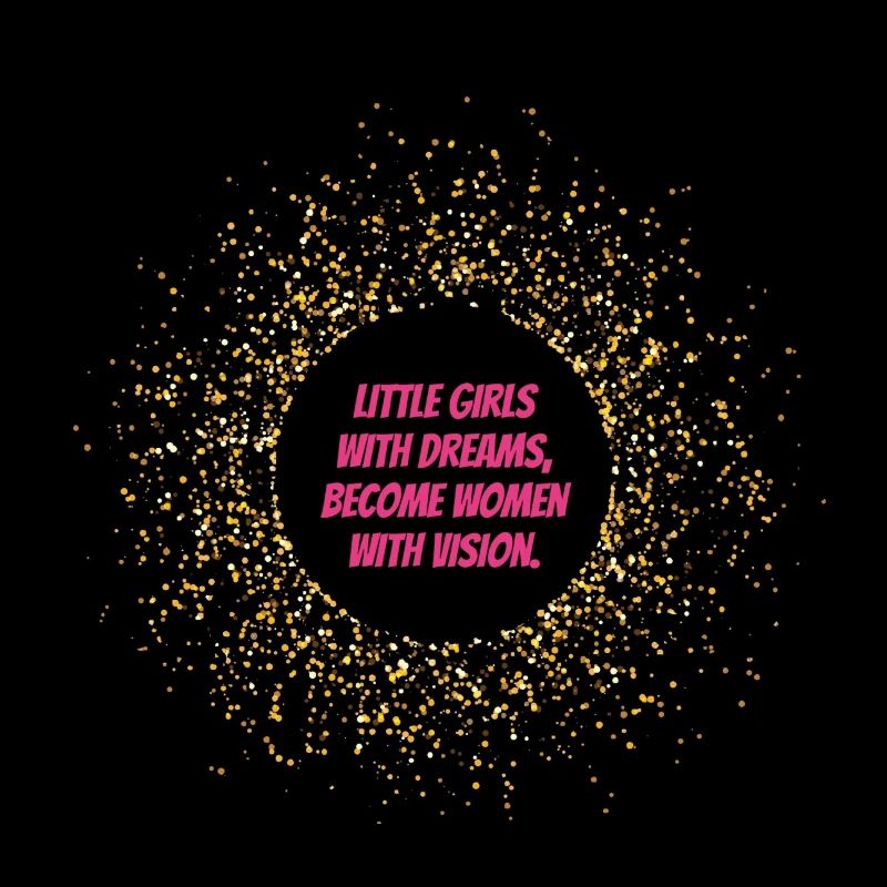 Mädchen mit Träumen