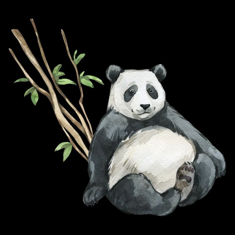 Panda Eukalyptus