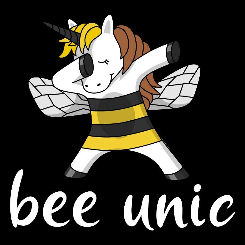 bee unic bee unicorn beekeeper beekeeper dab