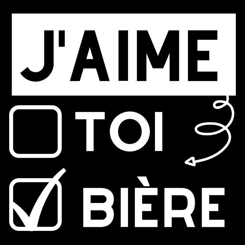 j'aime la bière